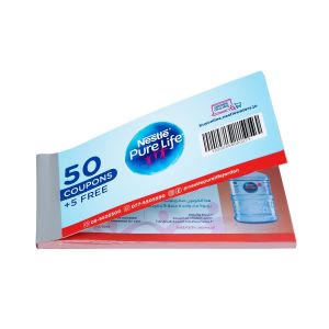 NESTLÉ® PURE LIFE® 50 + 5 FREE COUPON BOOK 