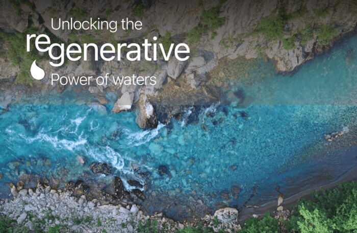 Unlocking the regenrative power of water